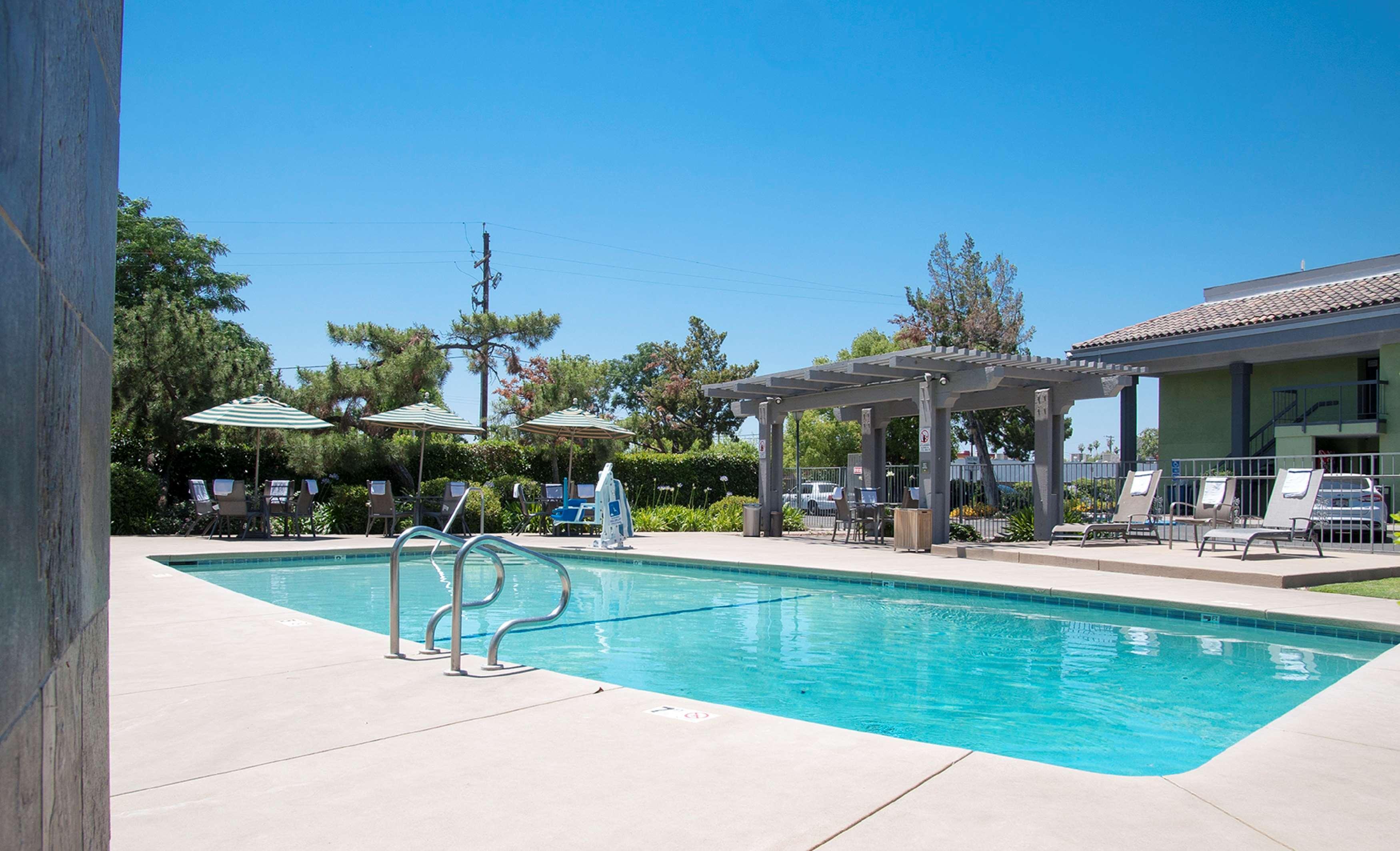 Best Western Village Inn Fresno Eksteriør billede