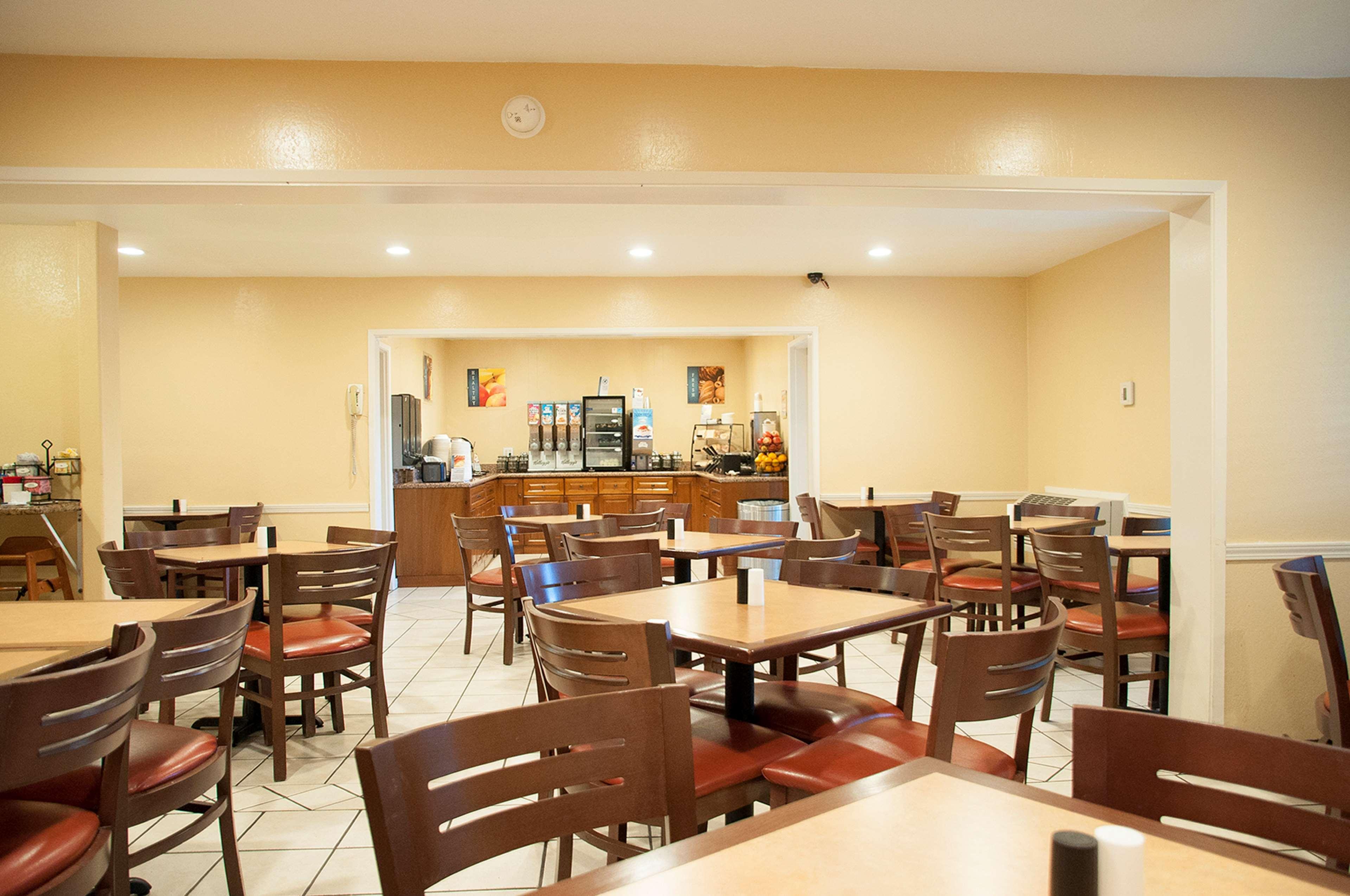 Best Western Village Inn Fresno Eksteriør billede
