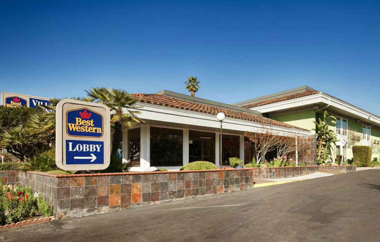 Best Western Village Inn Fresno Eksteriør billede