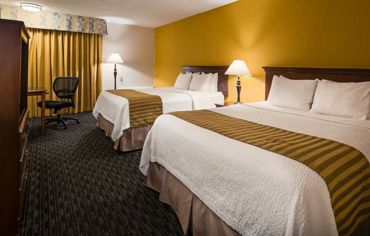 Best Western Village Inn Fresno Eksteriør billede